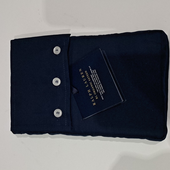 Ralph Lauren Set of 2 Organic Cotton Sateen Pillowcases - Picture 3 of 5